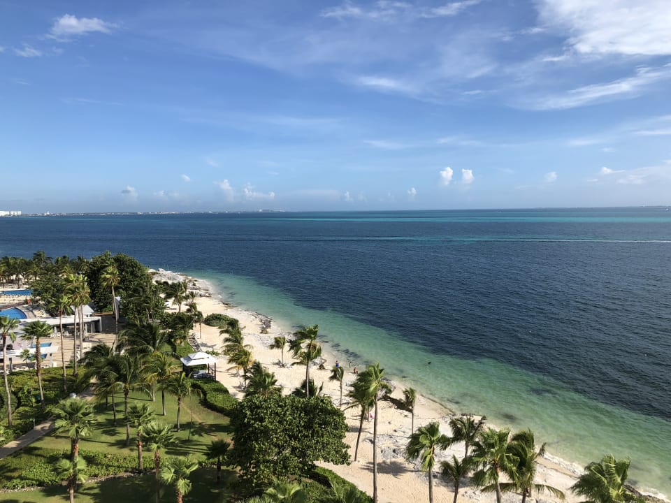 Ausblick Hotel Riu Palace Peninsula