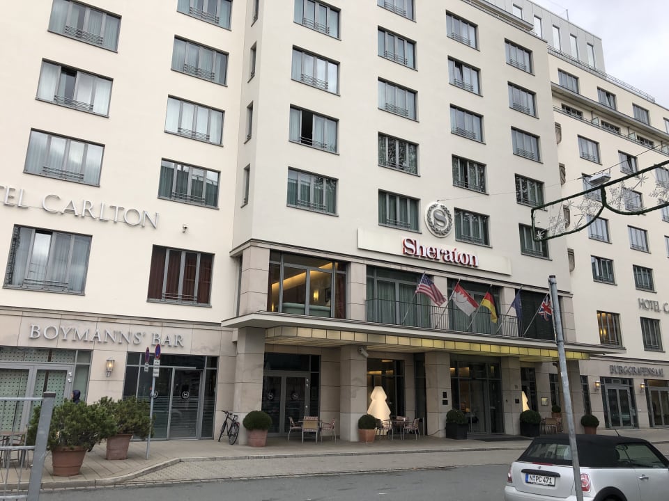 Außenansicht Sheraton Carlton Hotel Nürnberg