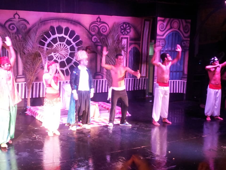 Animation - Abend Show FUN&SUN Smart Hane Sun Hotel