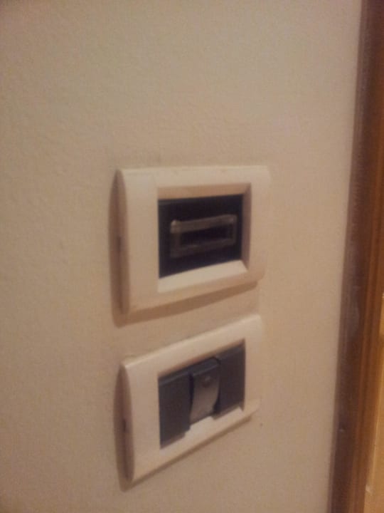 Lichtschalter Ghazala Beach