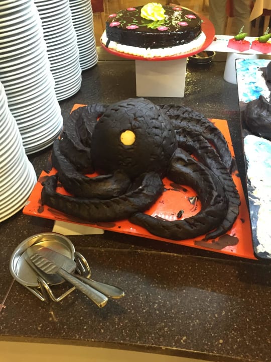 Kuchen Sherwood Dreams Resort