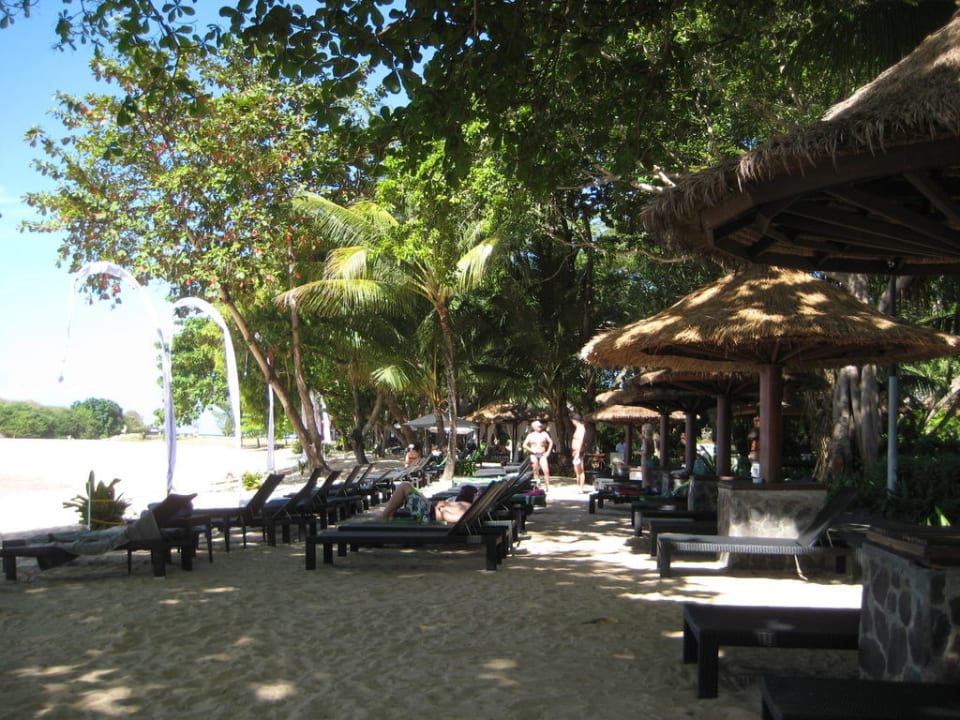 Strandliegen Paradisus by Melia Bali