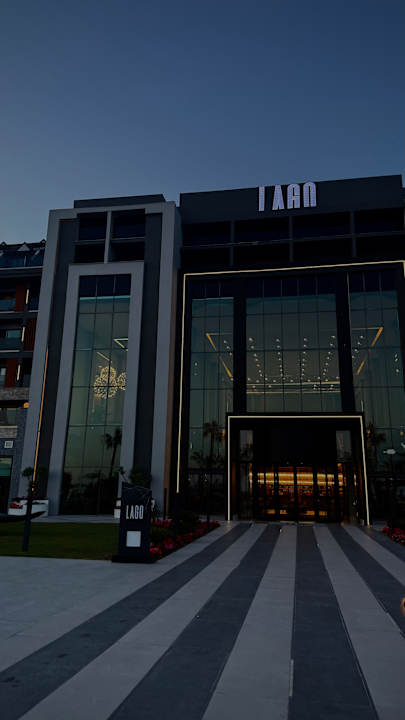 Außenansicht Lago Hotel
