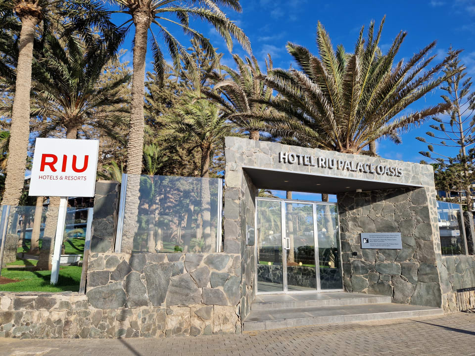 Außenansicht Hotel Riu Palace Oasis