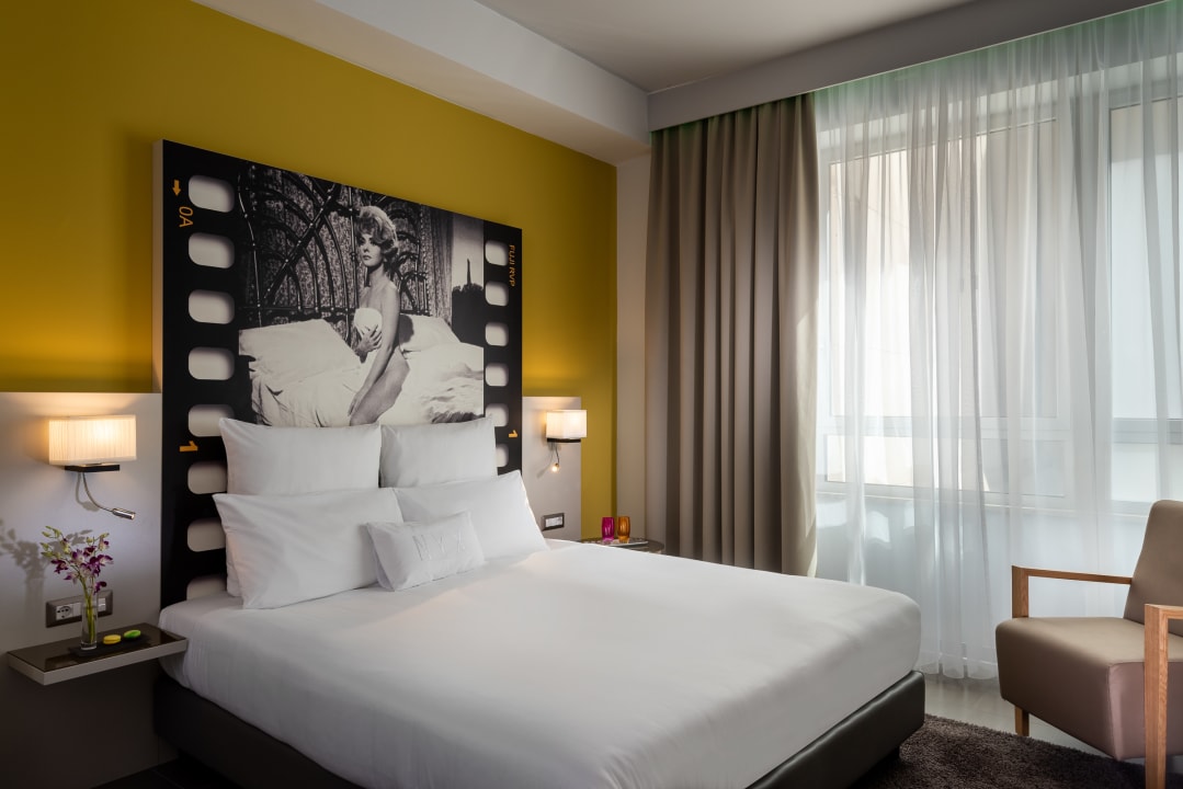Zimmer NYX Hotel Milan by Leonardo Hotels