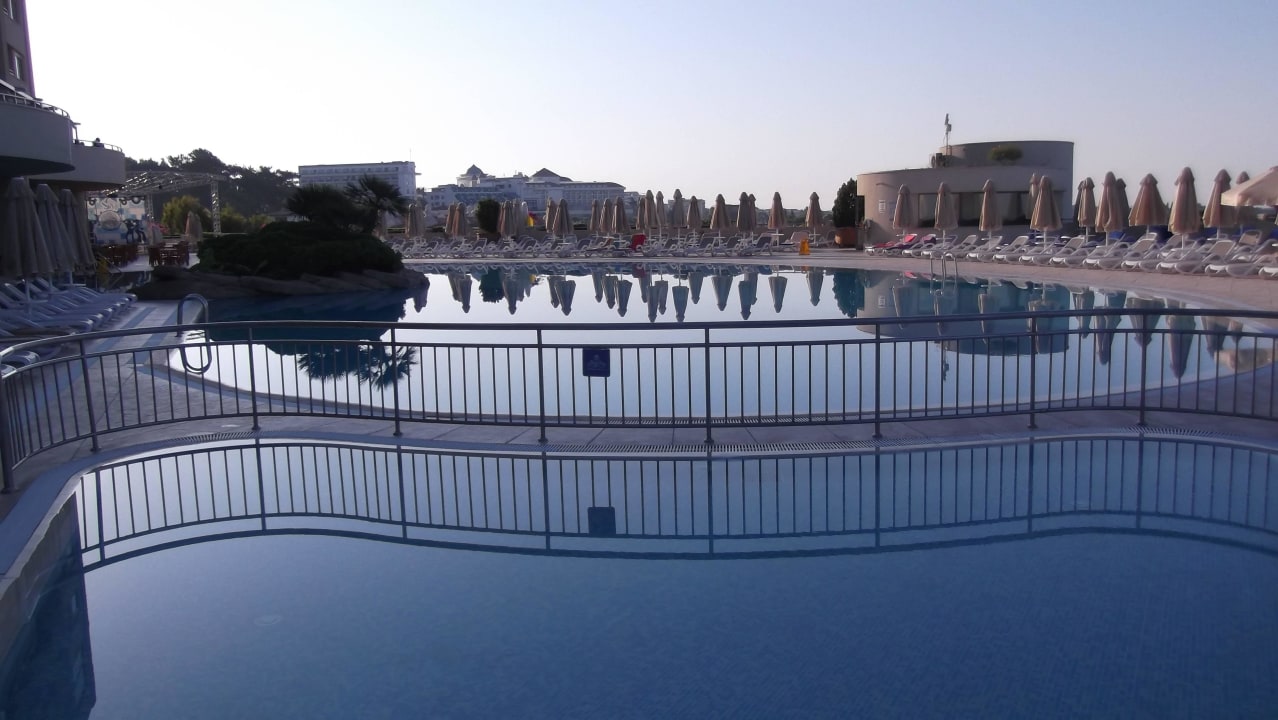 Ruhig gelegen in der 5. Etage Melas Resort Hotel