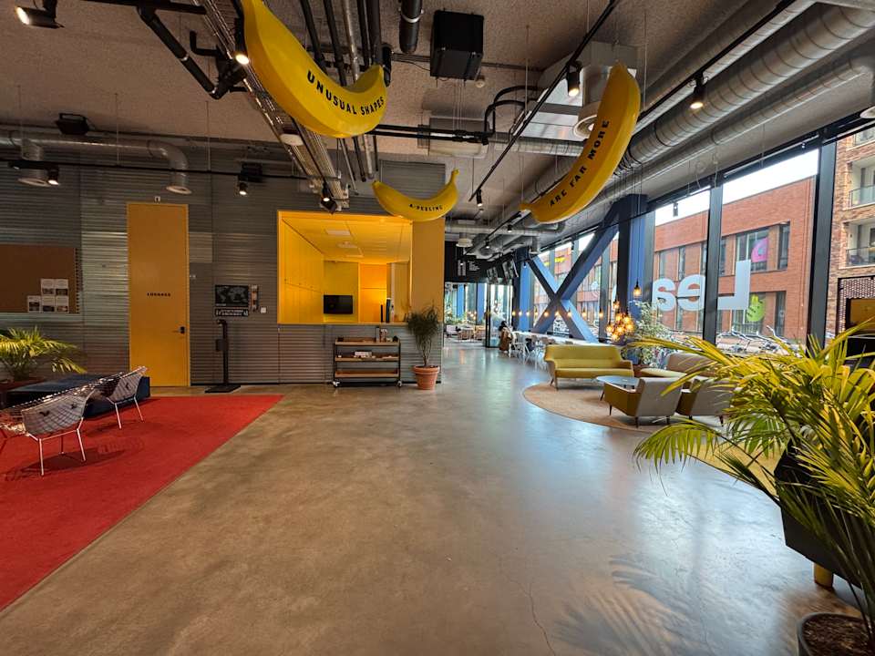 Lobby The Social Hub Groningen