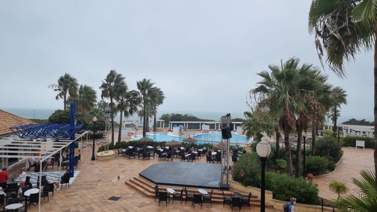 Ausblick Aldiana Club Andalusien