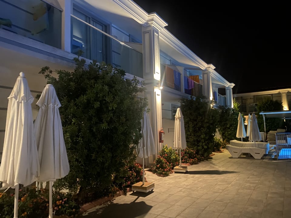 Gartenanlage Sun Club Hotel