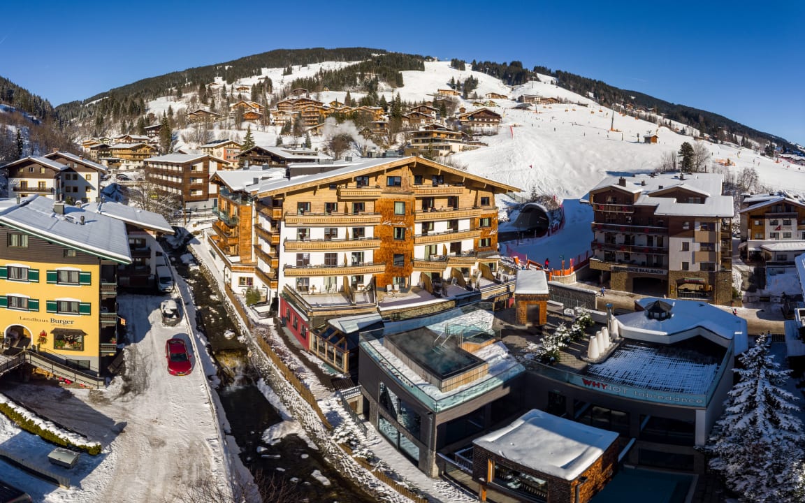 Außenansicht Hotel Kendler