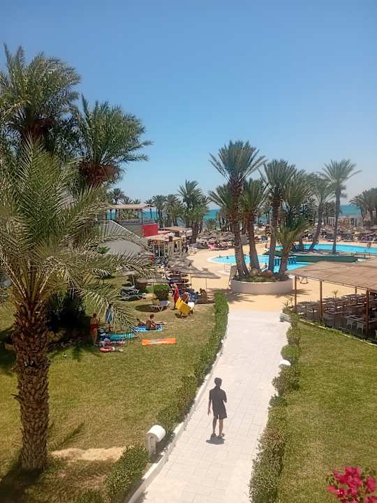 Gartenanlage Golf Beach Hotel & Spa