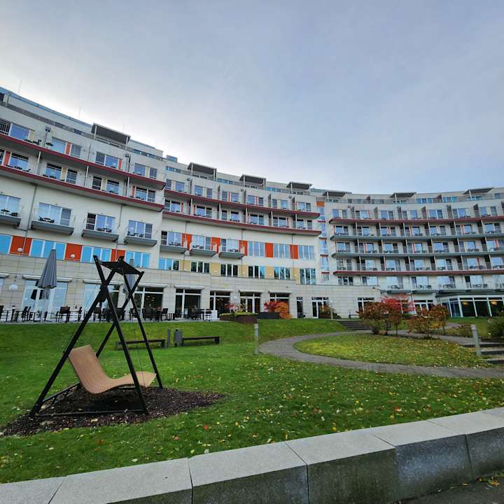 Gartenanlage Seehotel Fleesensee