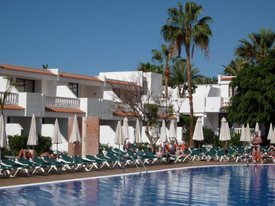 Blick auf die Anlage allsun Hotel Los Hibiscos