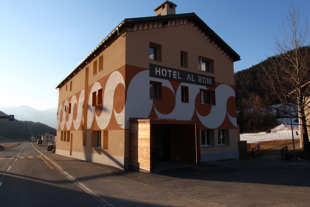 Außenansicht Hotel Al Rom
