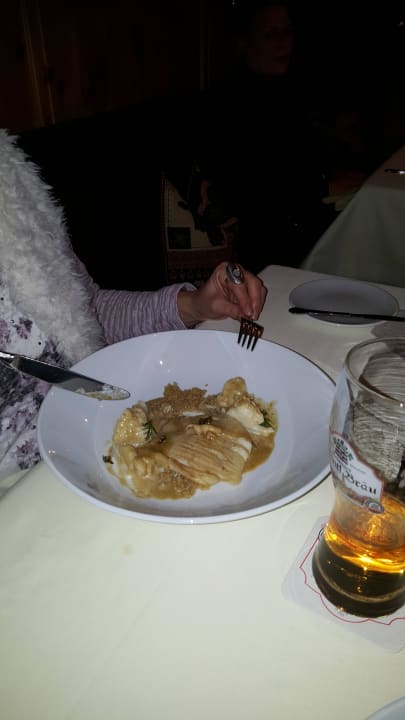 Angerichtet wie ein Kantinenessen Hotel Bayerwaldhof