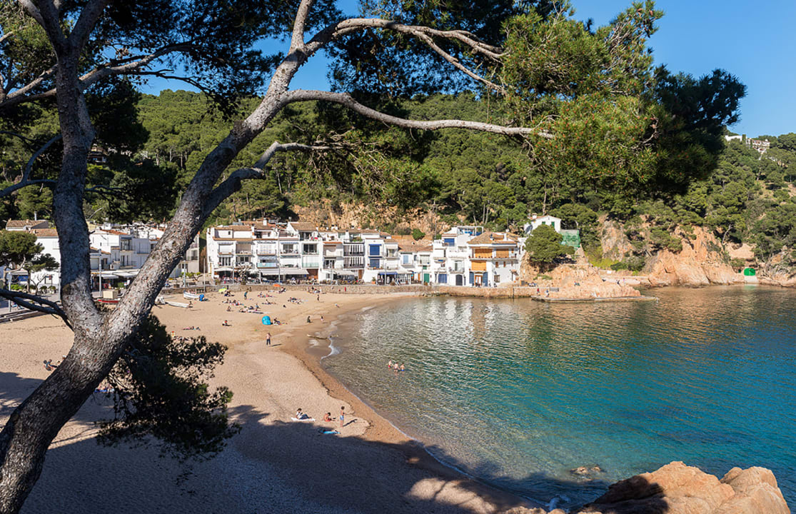 Strand Hotel Hostalillo Tamariu