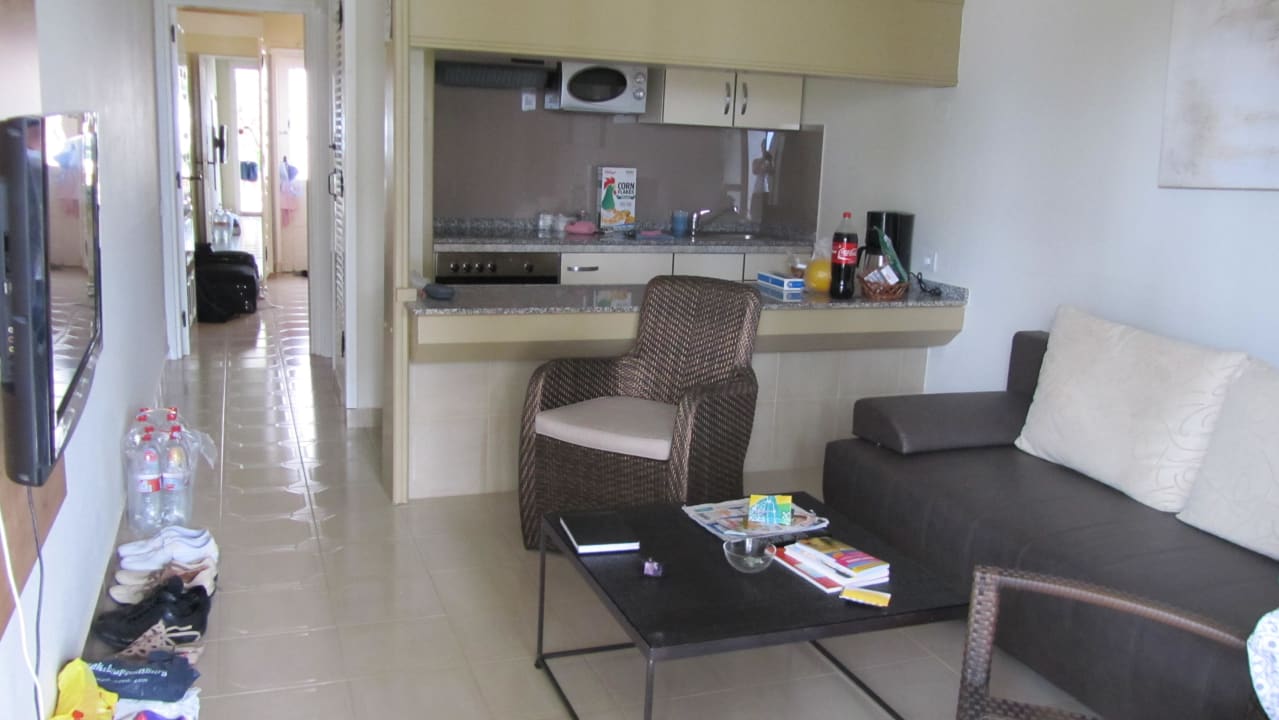 Wohnraum/Küche Sahara Beach Club