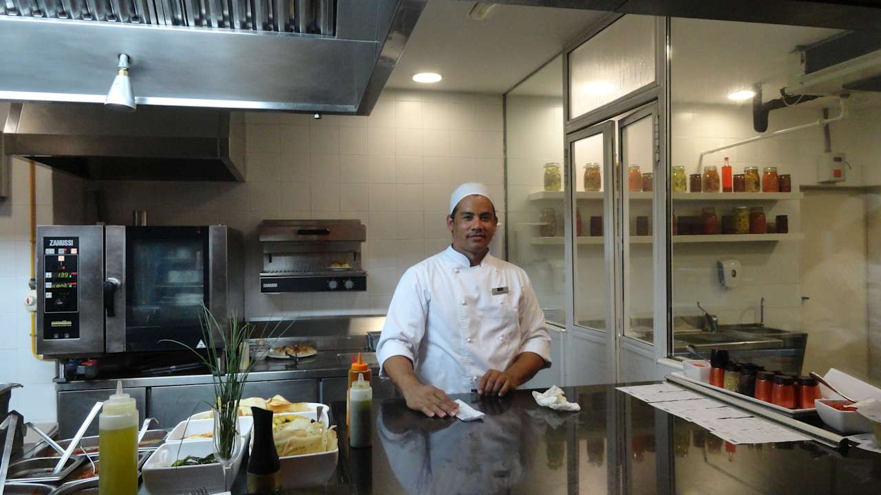 Hôtel H10 Las Palmeras - Le Restaurant Italien 201 H10 Las Palmeras