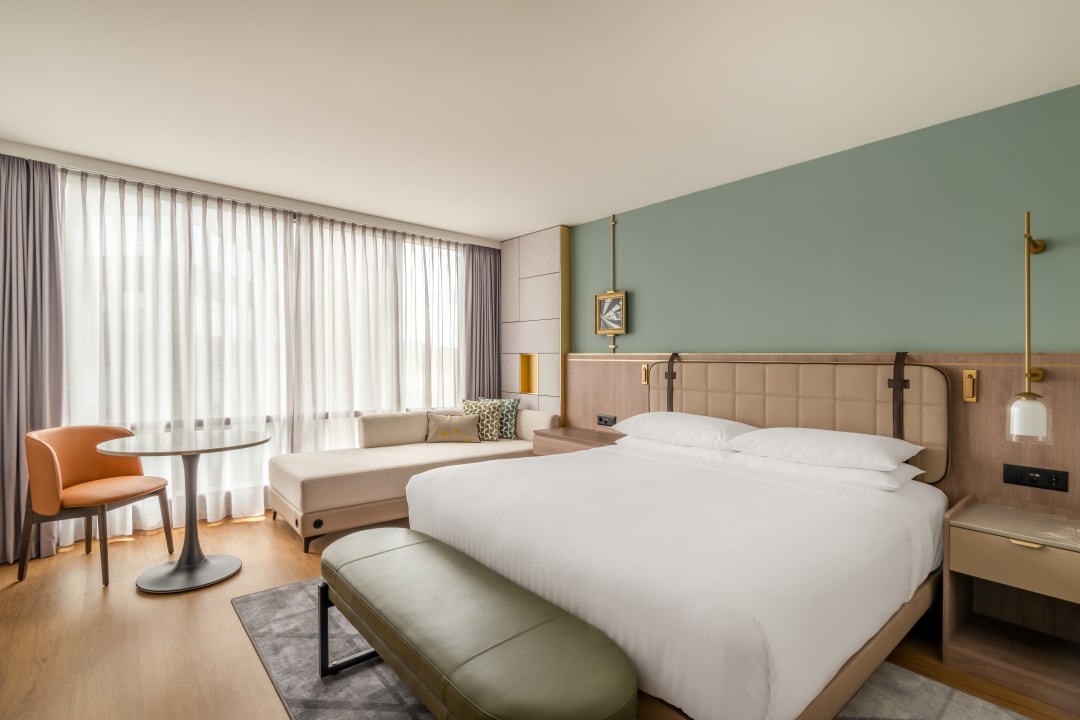 Zimmer Zürich Marriott Hotel