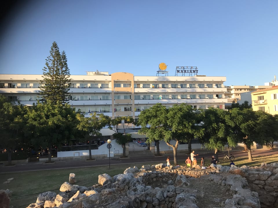 Außenansicht Hotel Mariant