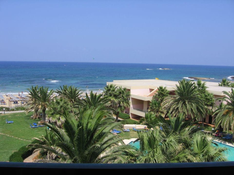 Widok z pokoju na morze Calimera Sirens Beach