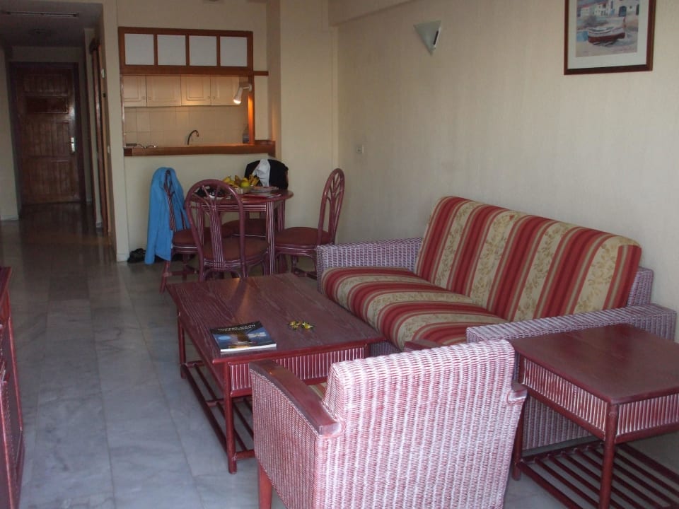 Wohnraum HOVIMA La Pinta Beachfront Family Hotel