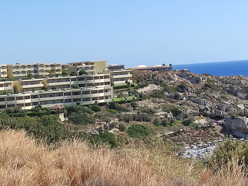 Außenansicht Hotel Kalithea Mare Palace