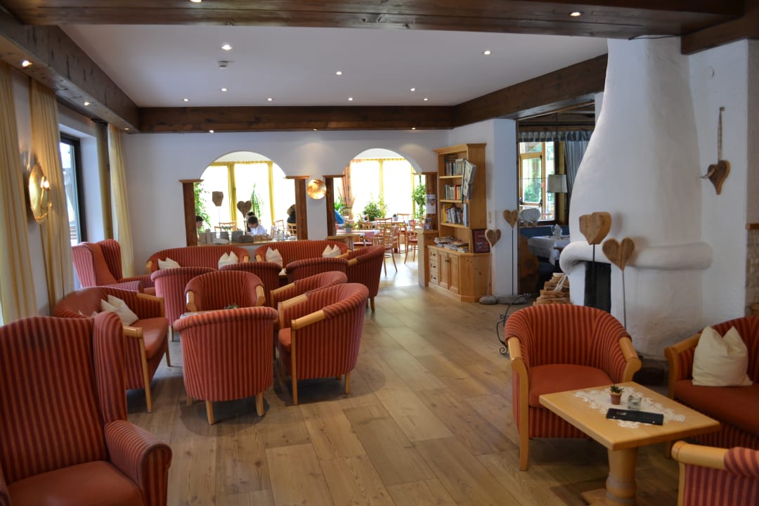 Lobby Hotel Seefelderhof