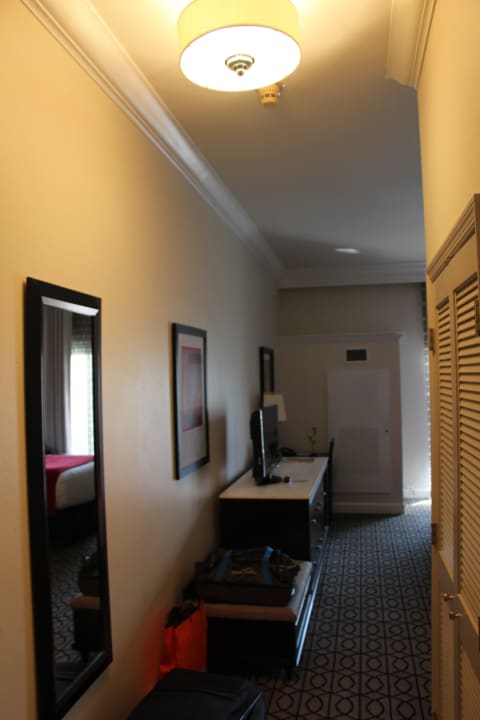 Flur im Zimmer Hotel The Inn on Fifth