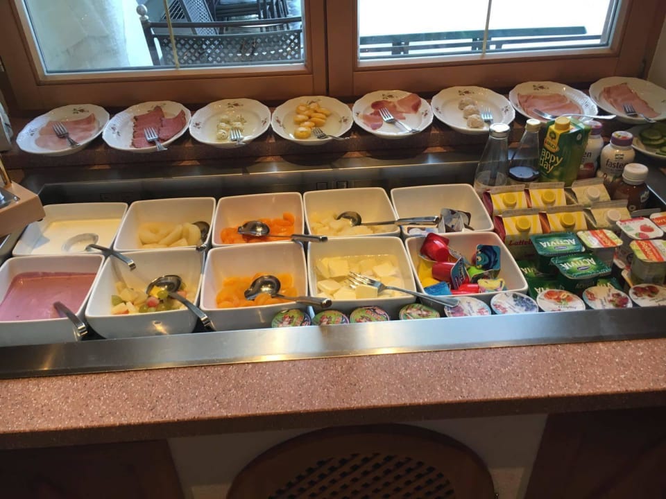 Frühstücksbuffet Hotel Neuwirt