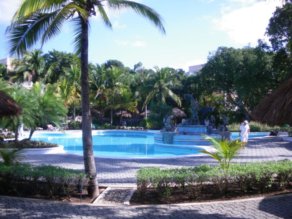 Pool Hotel Riu Playacar