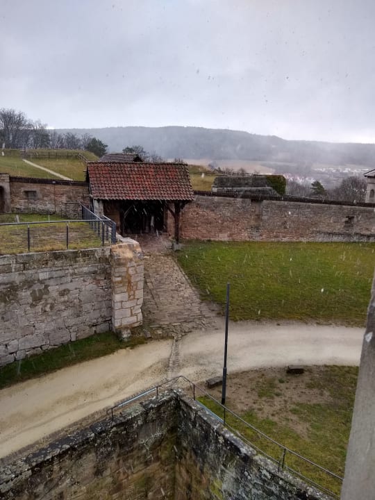 Außenansicht JUFA Hotel Festung Rosenberg Kronach