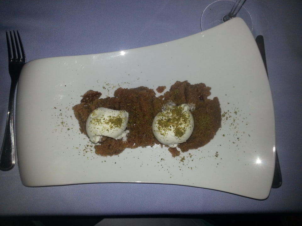 A la card fish restaurant Royal Holiday Palace