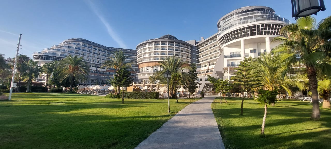 Außenansicht Seaden Sea Planet Resort & Spa