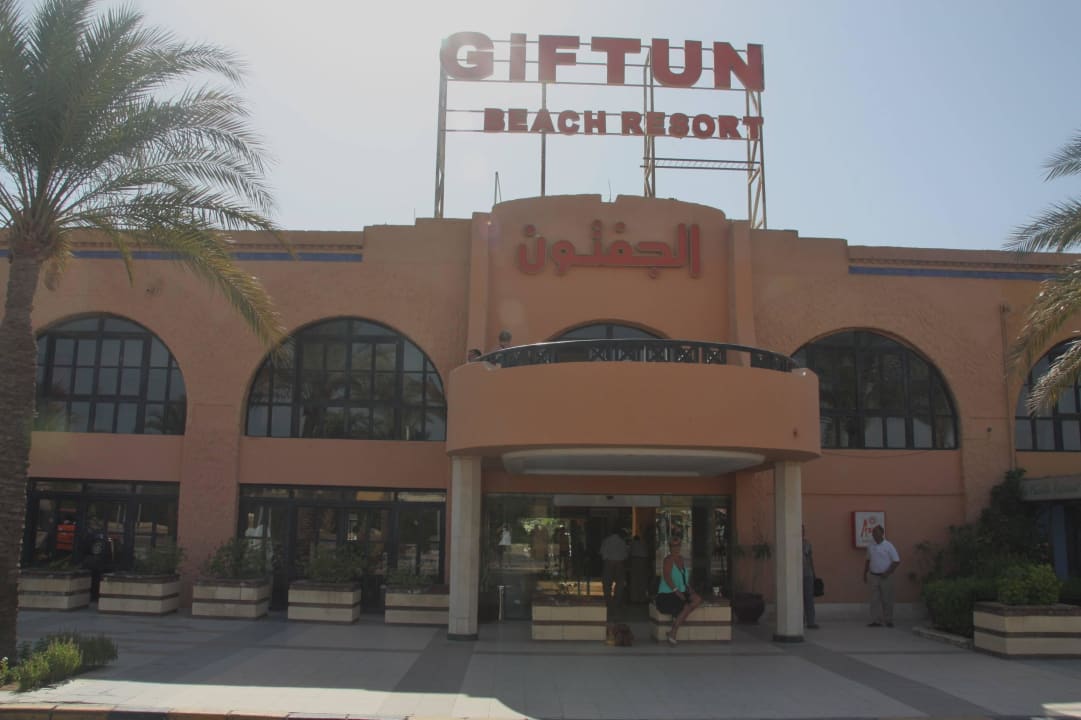 EINGANG Giftun Azur Resort