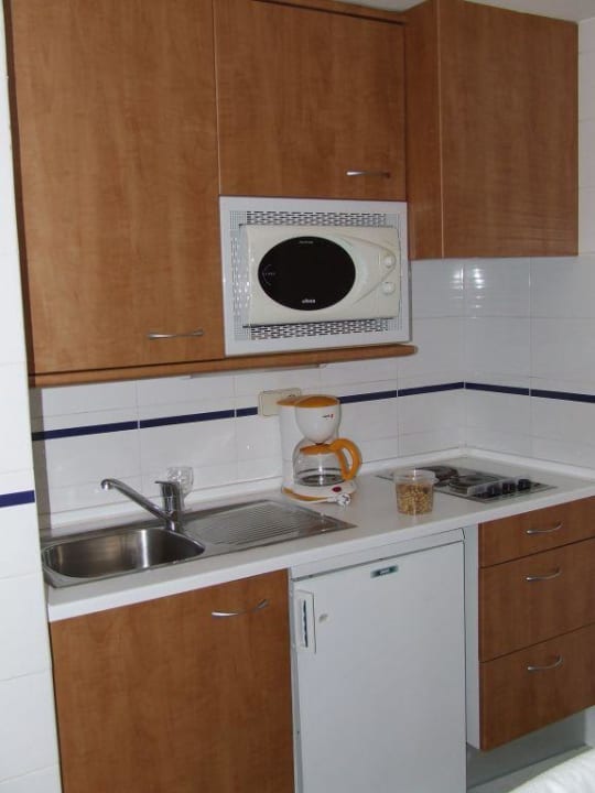 Küchenzeile Hipotels Bahia Grande