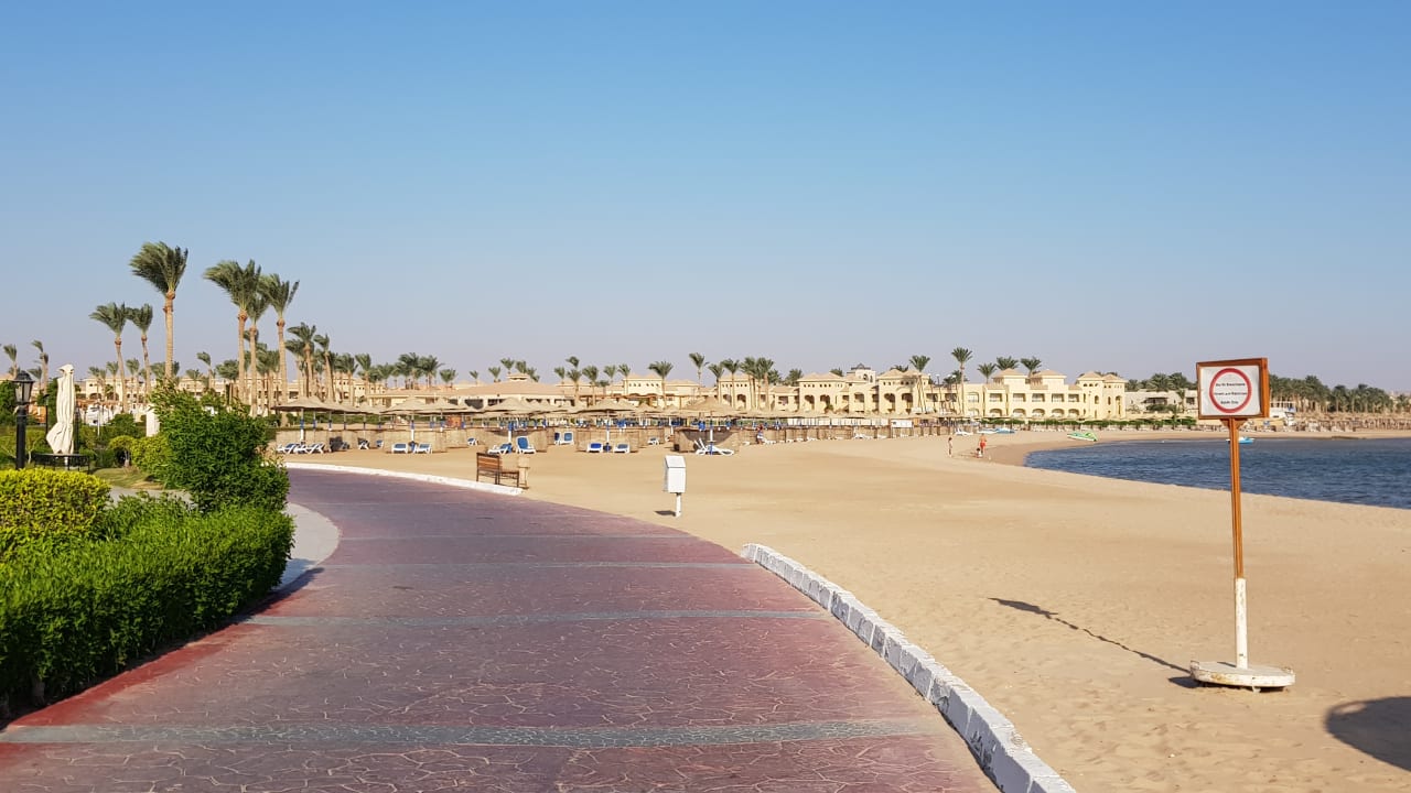 Strand Cleopatra Luxury Resort Makadi Bay