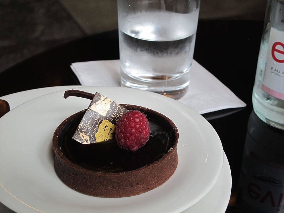 Schoko-Tarte Sofitel Munich Bayerpost Hotel