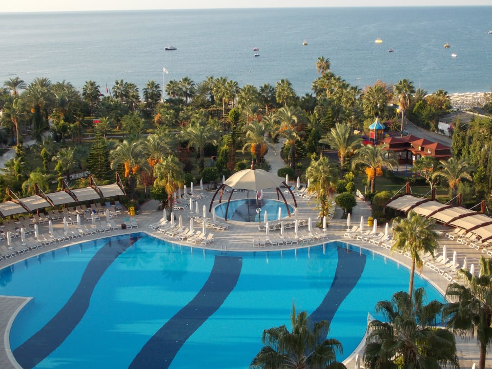 Sehr schöner Pool Saphir Resort & Spa