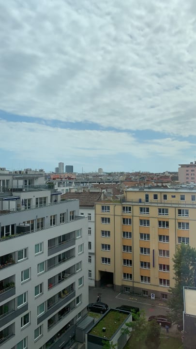 Ausblick Leonardo Hotel Vienna Hauptbahnhof