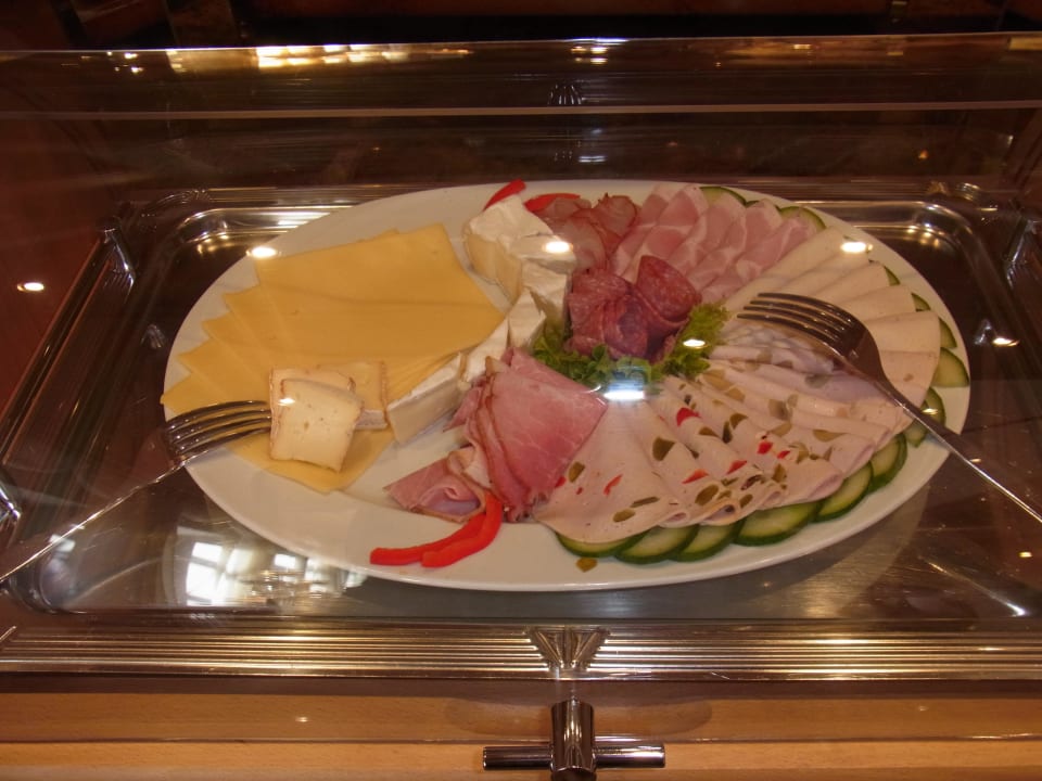 Frühstück Hotel Fränkischer Hof