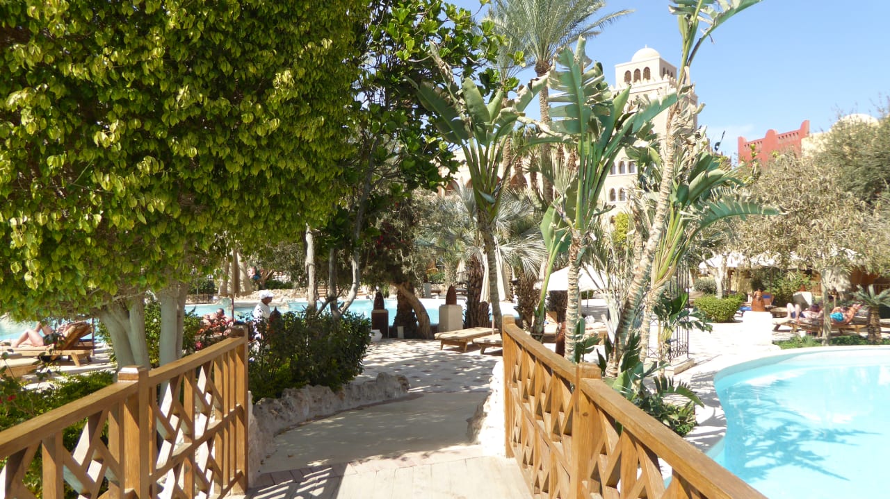 Gartenanlage Makadi Palace