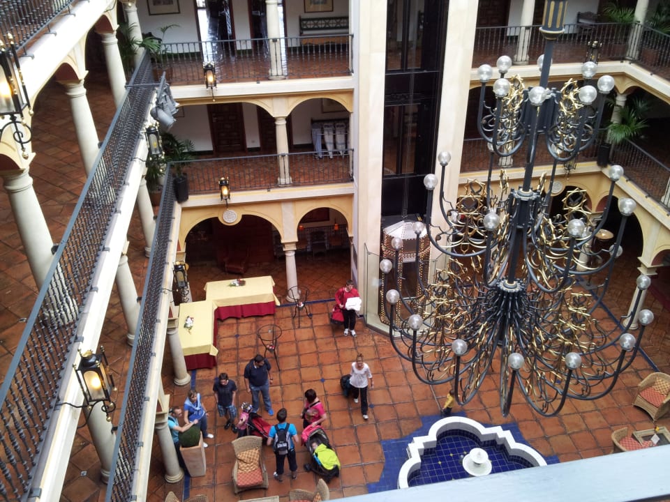 Innenbereich Hotel El Andaluz Europa-Park