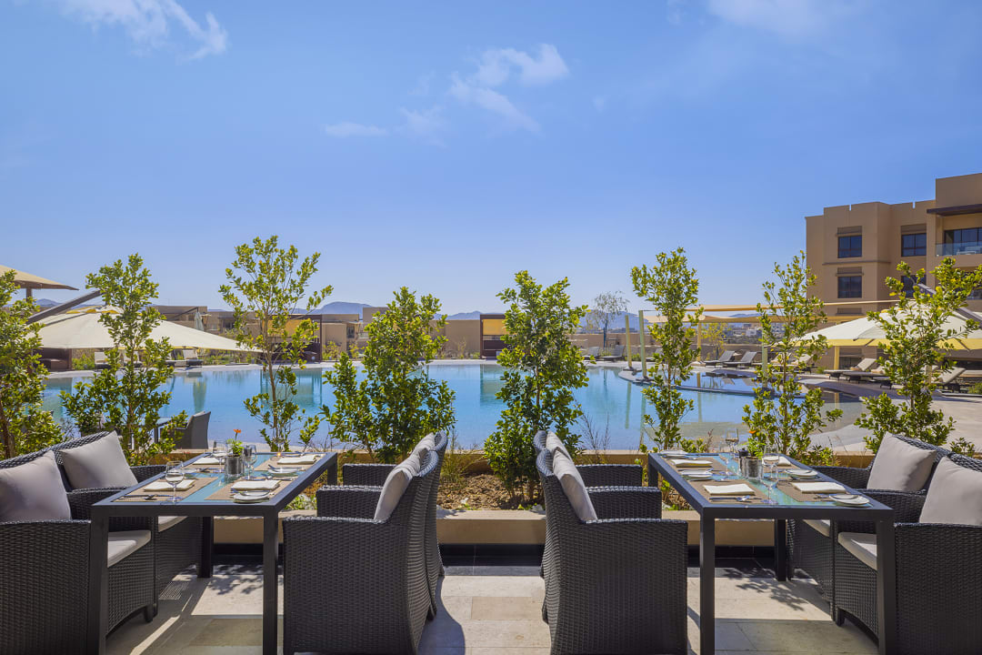Gastro dusitD2 Naseem Resort, Jabal Akhdar, Oman