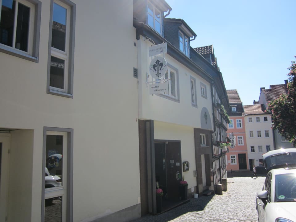 Außenansicht Hotel am Schloss