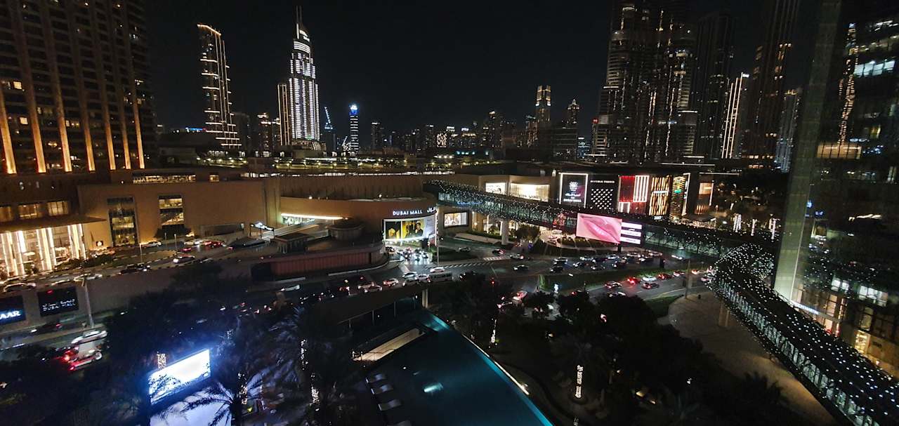 Ausblick Kempinski The Boulevard Dubai