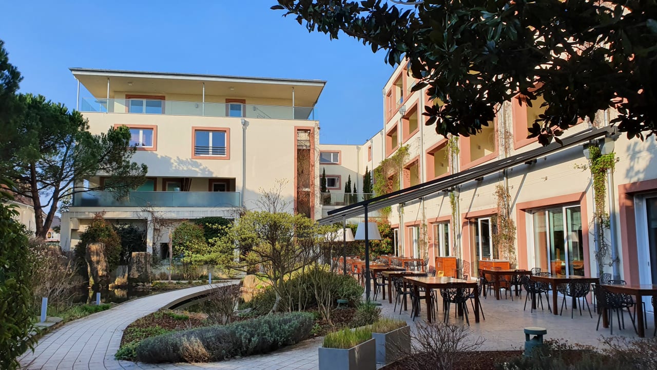 Außenansicht Kaisergarten Hotel Deidesheim