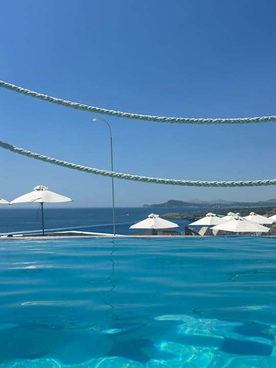 Pool Hotel Kalithea Horizon Royal