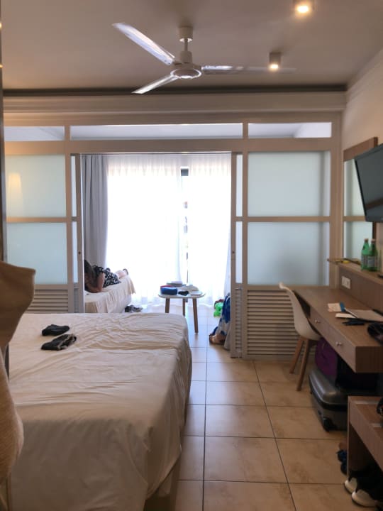 Zimmer Kiani Beach Resort Family All Inclusive