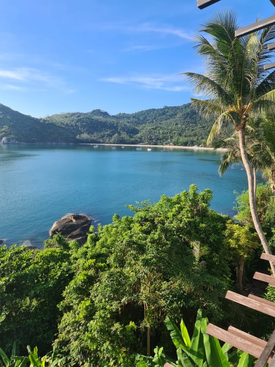 Ausblick Panviman Resort Koh Phangan